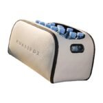 Storage Box for Car Seat with Large Capacity, Zip and Handle for Passenger Seat or Boot