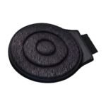 Swivel Car Seat Cushion with 360° Rotation in Black