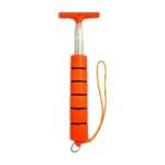 Car Mirror Scraper in Orange, Black, Blue, Green and Pink with Adjustable Handle for Ice and Frost on Mirrors