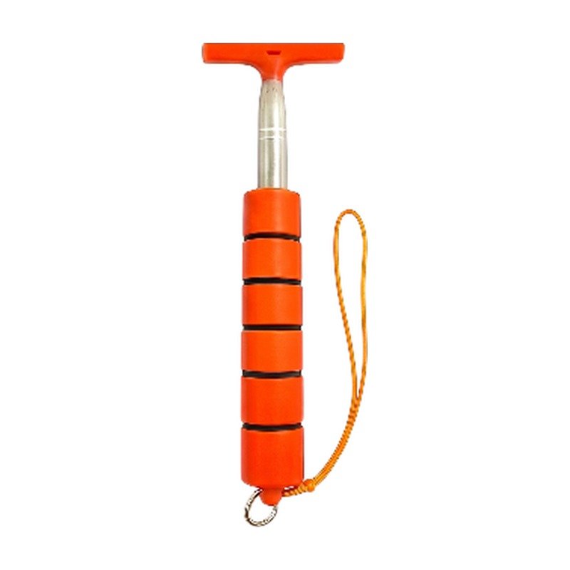 Car Mirror Scraper in Orange, Black, Blue, Green and Pink with Adjustable Handle for Ice and Frost on Mirrors