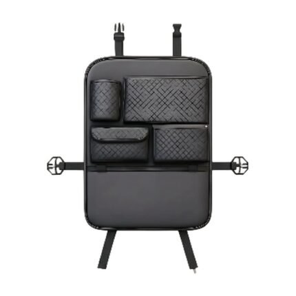 Car Seat Storage for a Tidy Car Interior and Easy Storage on the Front Seat with Multiple Pockets