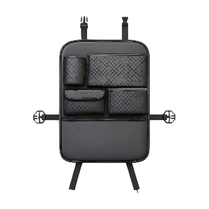 Car Seat Storage for a Tidy Car Interior and Easy Storage on the Front Seat with Multiple Pockets
