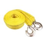 Tow Rope 4 M with 5 Ton Breaking Strength for Emergency Recovery and Towing of Cars