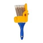 Blue Imitation Wool Paint Brush with Edge Shielding for Clean Edges and Precise Painting