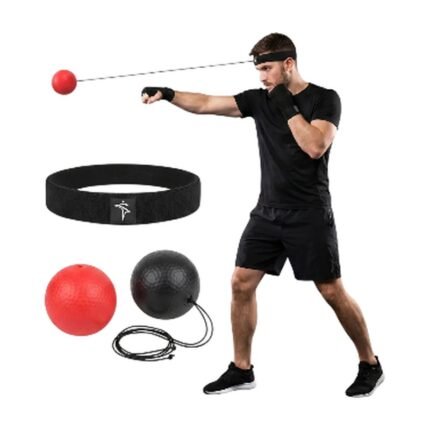 Boxing Reflex Balls Set for Coordination, Speed and Reaction Skills for Adults