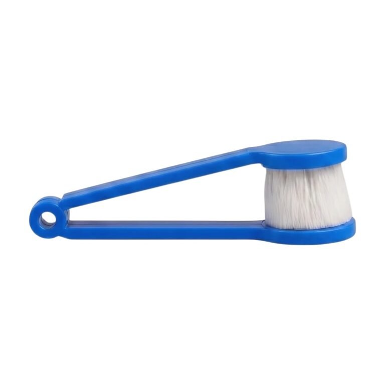 Glasses Cleaning Brush in Blue, Green, Orange and Red with Double Brush Head for Gentle and Quick Cleaning