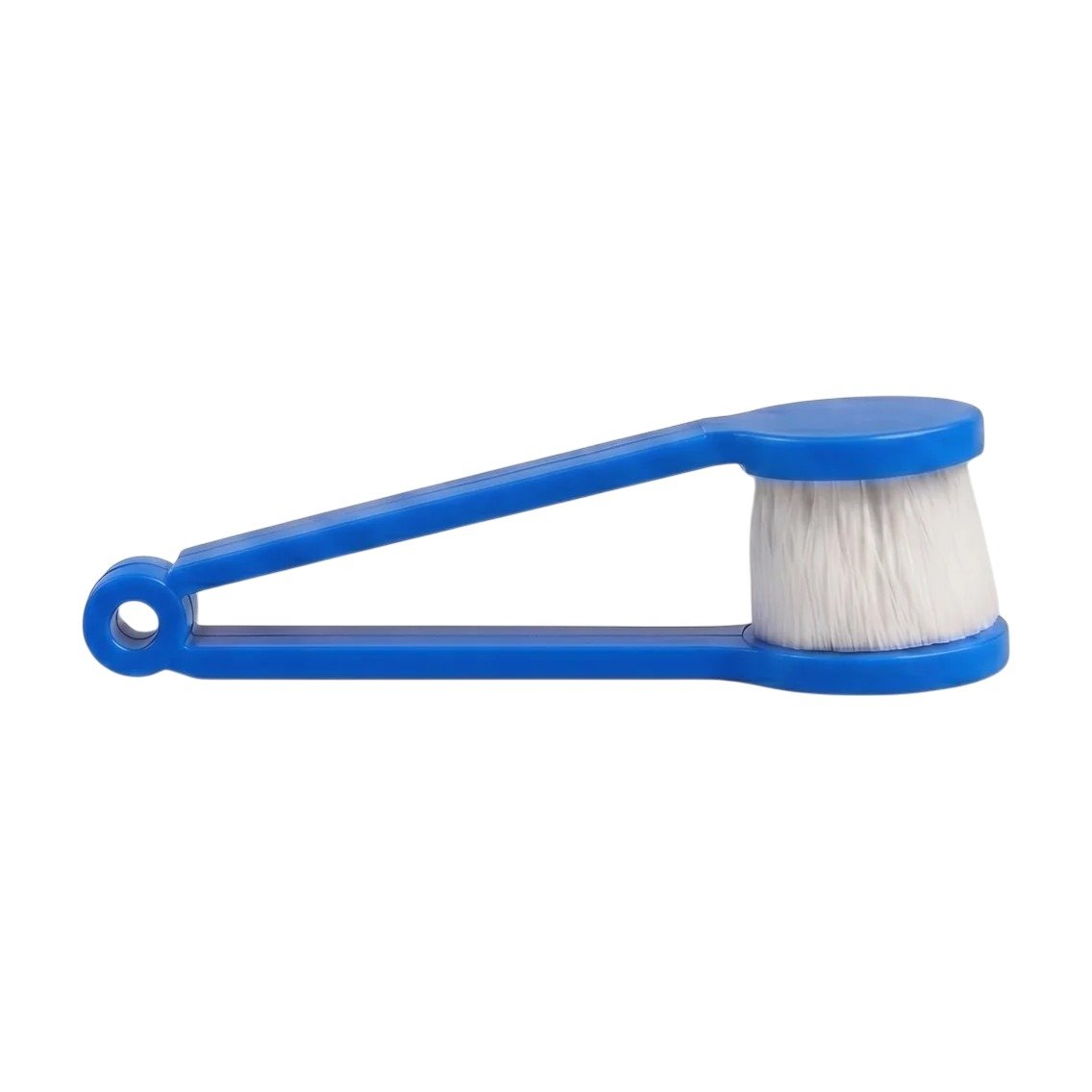 Glasses Cleaning Brush in Blue, Green, Orange and Red with Double Brush Head for Gentle and Quick Cleaning Glasses Cleaning Brush in Blue, Green, Orange and Red with Double Brush Head for Gentle and Quick Cleaning