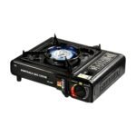 Portable Camping Stove for Compact Outdoor Cooking on the Go with One Gas Burner