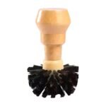 Coffee Grinder Cleaning Brush with Ergonomic Handle and Dense Bristles for Coffee Grounds and Dust