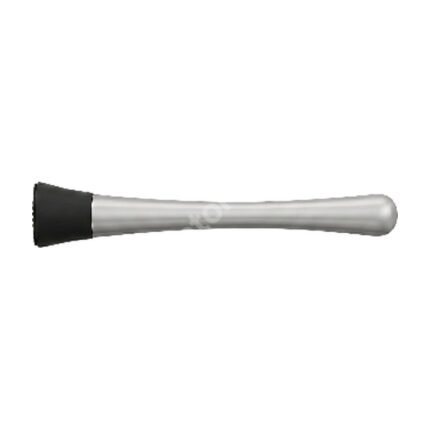 Cocktail Stick in Stainless Steel for Muddling Fruit and Herbs and Releasing Juice and Aroma in Drinks and Cocktails