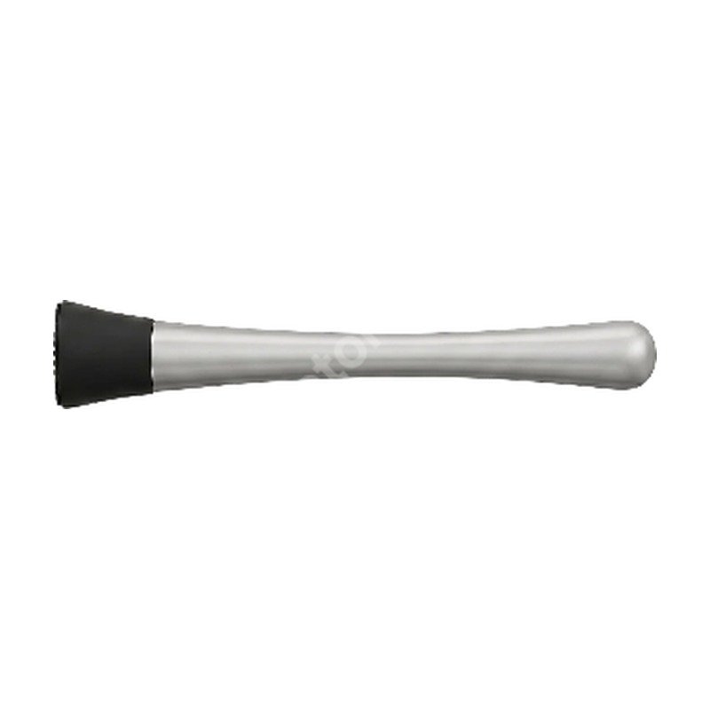 Cocktail Stick in Stainless Steel for Muddling Fruit and Herbs and Releasing Juice and Aroma in Drinks and Cocktails