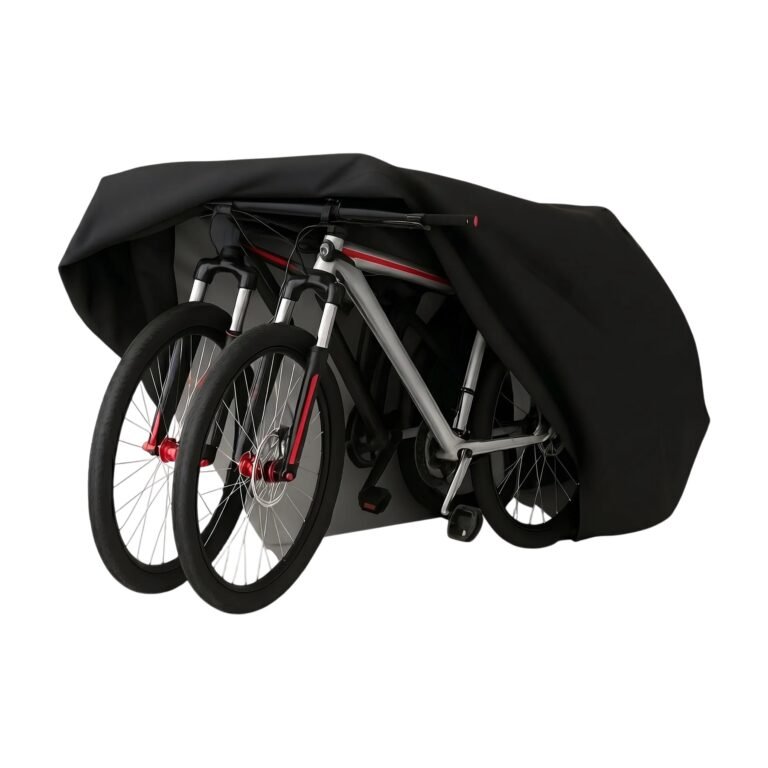 Bicycle Cover with Elastic Edge and Lock Holes – S-XL