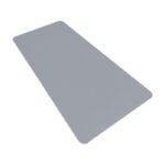 Mouse Mat in Black, White, Light Blue, Dark Blue, Light Yellow, Light Pink and Silver with Smooth Glide and Rectangular Shape