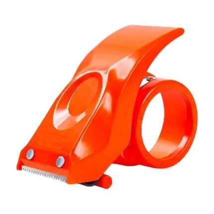 Tape Dispenser with Ergonomic Shape and Lightweight Design for Desk and Office Use
