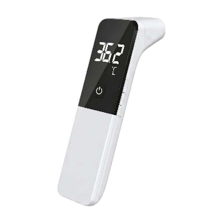 Infrared Thermometer for Forehead and Ear – Quick Reading and Clear Digital Display for Home Use