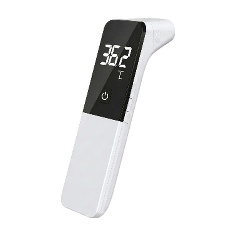 Infrared Thermometer for Forehead and Ear – Quick Reading and Clear Digital Display for Home Use