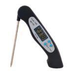 Digital Cooking Thermometer with Foldable Design and Accurate Temperature Measurement for Cooking and Core Temperature