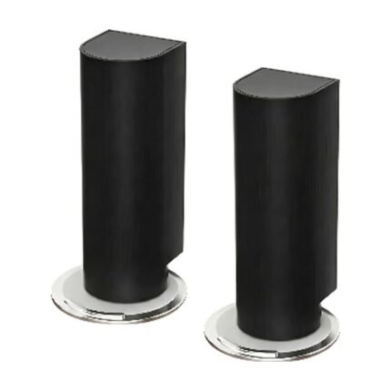 Door Magnet Set in White, Grey and Black – Holds the Door Open and Is Installed Without Drilling