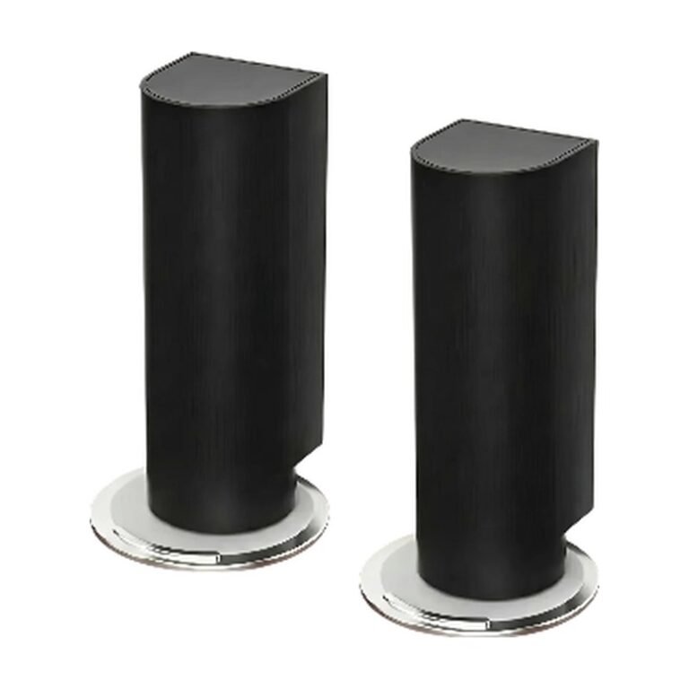 Door Magnet Set in White, Grey and Black – Holds the Door Open and Is Installed Without Drilling