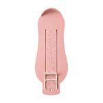 Foot Measuring Device for Children in Pink, Blue and Green – with Adjustable Slider and Scale for Accurate Measurement at Home