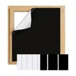 Blackout Curtain with Flexible Installation - 4 Sizes