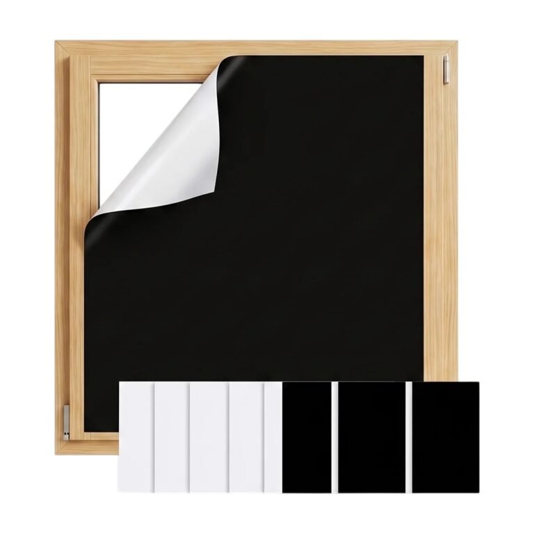 Blackout Curtain with Flexible Installation - 4 Sizes
