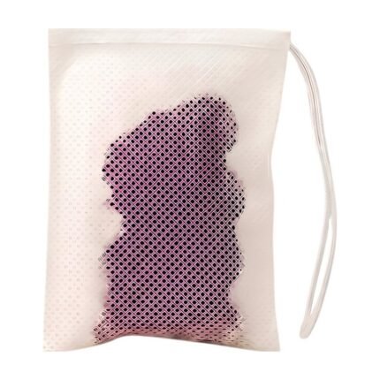 Reusable Tea Bags in Ultrafine Mesh for Cleaner Brewing with String for Loose Tea and Spices