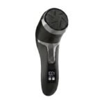 Rechargeable Corn Remover with Built-In Vacuum, Multiple Speeds and LCD Display for Foot Care