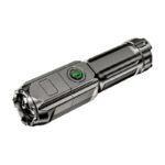 Rechargeable Torch with Handheld Design and Reliable Lighting for Daily and Outdoor Use