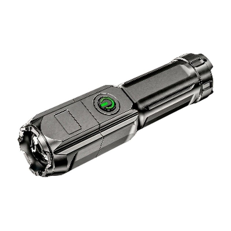 Rechargeable Torch with Handheld Design and Reliable Lighting for Daily and Outdoor Use