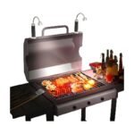 Grill Light Set with Magnetic Base and 360-Degree Adjustment for Targeted LED Lighting at the Grill