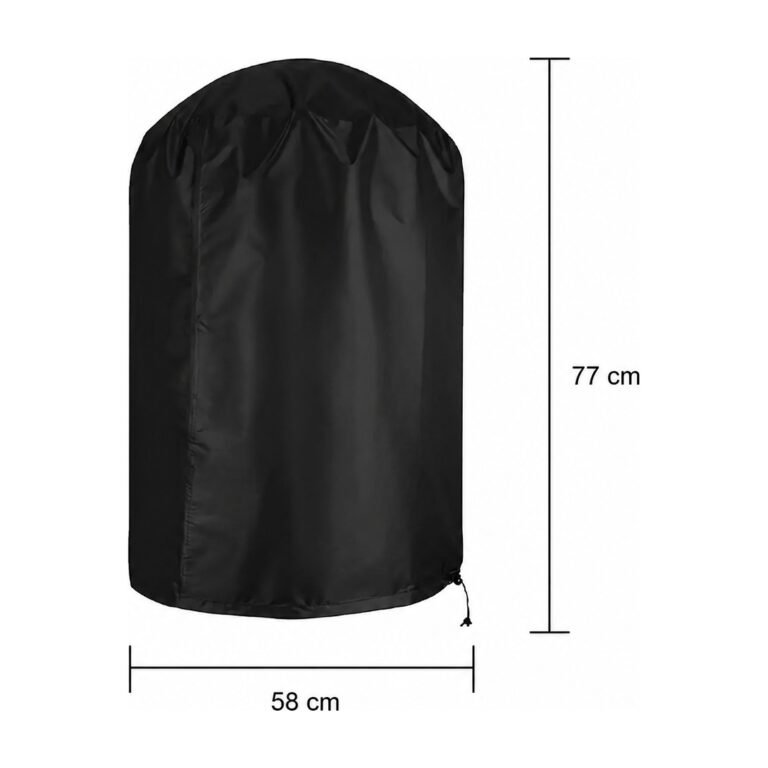 Grill Cover for Waterproof Protection and Secure Fastening for Outdoor Grill