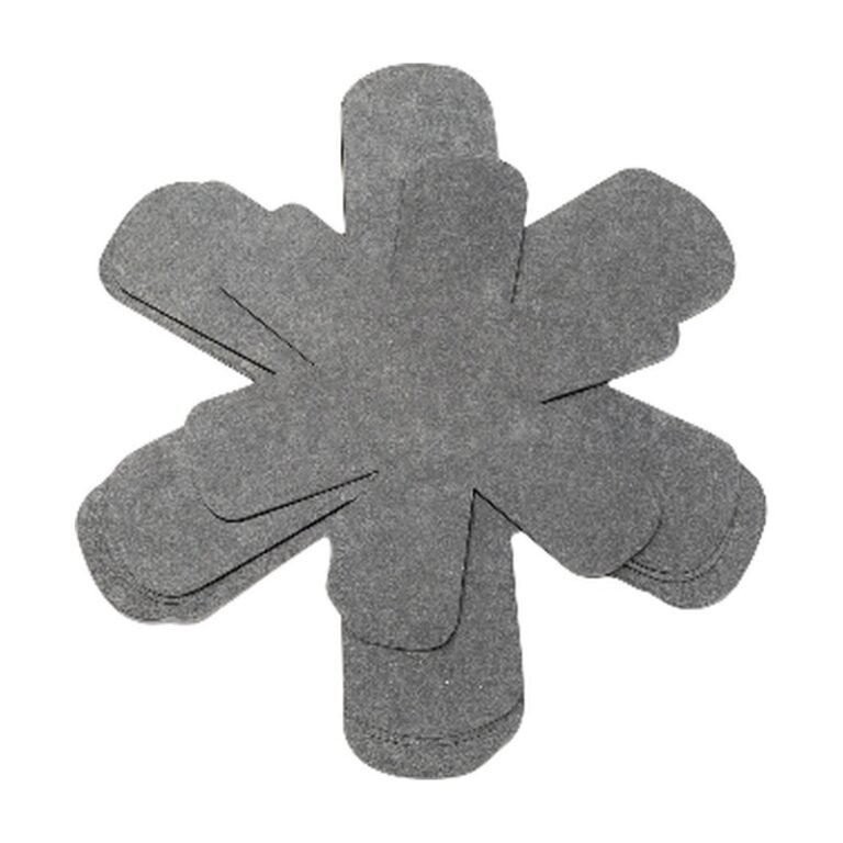 Felt Trivet in Flower Shape for Protection of Pots, Pans and Surfaces in the Kitchen