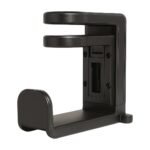 Headphone Holder with Adjustable Mounting for Desk Edge and Space-Saving Storage for Headset