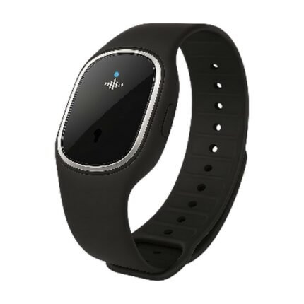 Insect Repellent Bracelet with Ultrasonic Technology for Wrist and Insect Protection for Outdoor Use