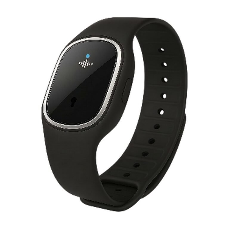 Insect Repellent Bracelet with Ultrasonic Technology for Wrist and Insect Protection for Outdoor Use