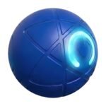 Interactive Dog Chew Toy with Automatic Bounce, Light and Long-Lasting Entertainment