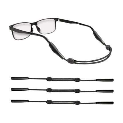 Adjustable Glasses Strap with Non-Slip Grip and Stable Fit for Sport, Travel and Daily Use