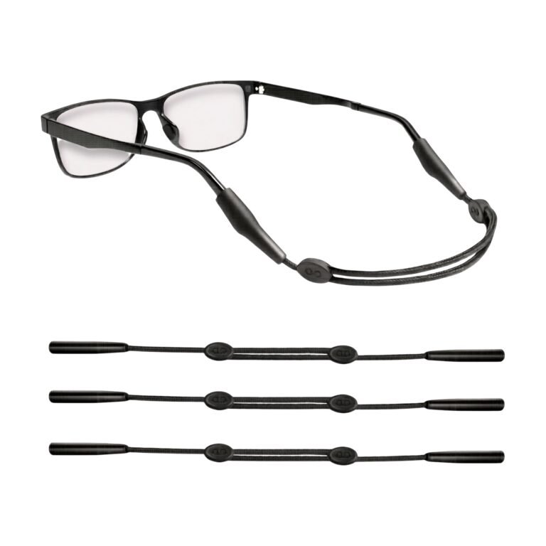 Adjustable Glasses Strap with Non-Slip Grip and Stable Fit for Sport, Travel and Daily Use