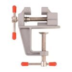 Adjustable Bench Vise with 360° Rotation