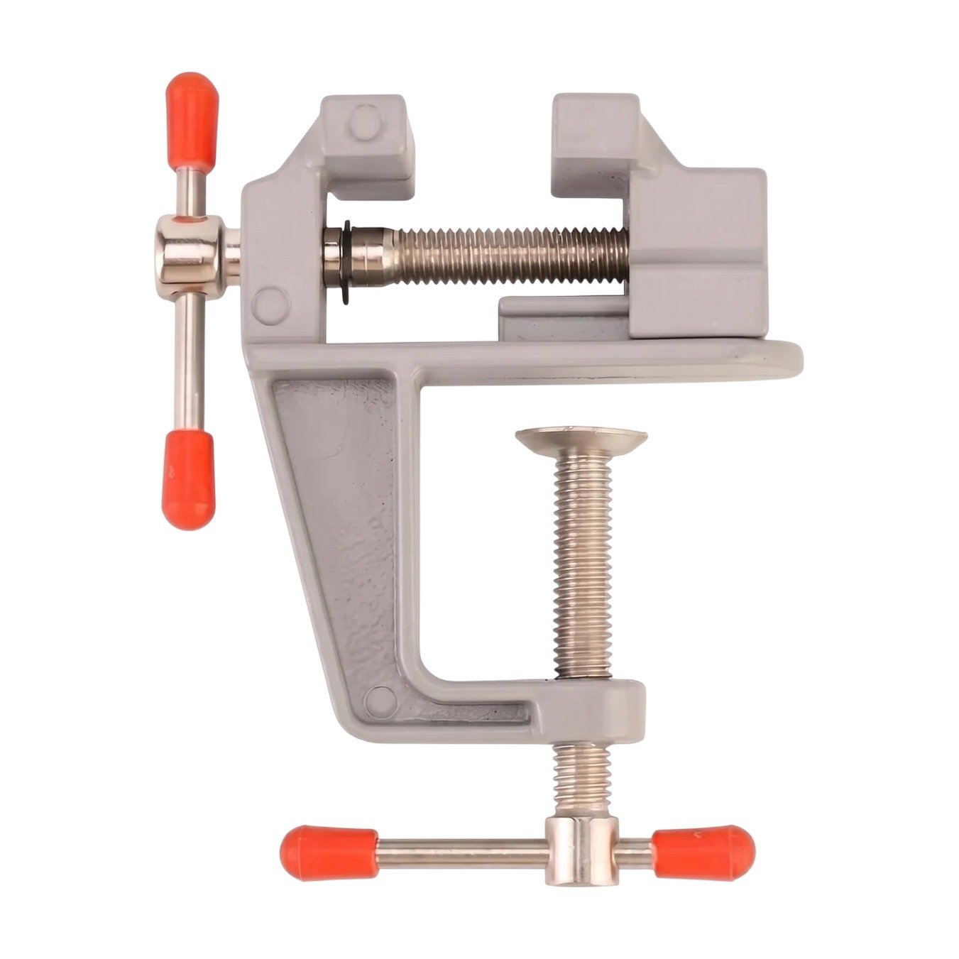 Adjustable Bench Vise with 360° Rotation Adjustable Bench Vise with 360° Rotation
