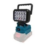 Adjustable LED Work Light with Carry Handle and Tiltable Lamp Head for 18V Battery