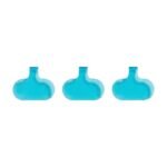 Cable Labels for Cable Organisation in Sky Blue, Yellow, Navy Blue, Green and Orange for Quick Identification