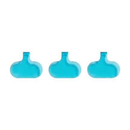 Cable Labels for Cable Organisation in Sky Blue, Yellow, Navy Blue, Green and Orange for Quick Identification