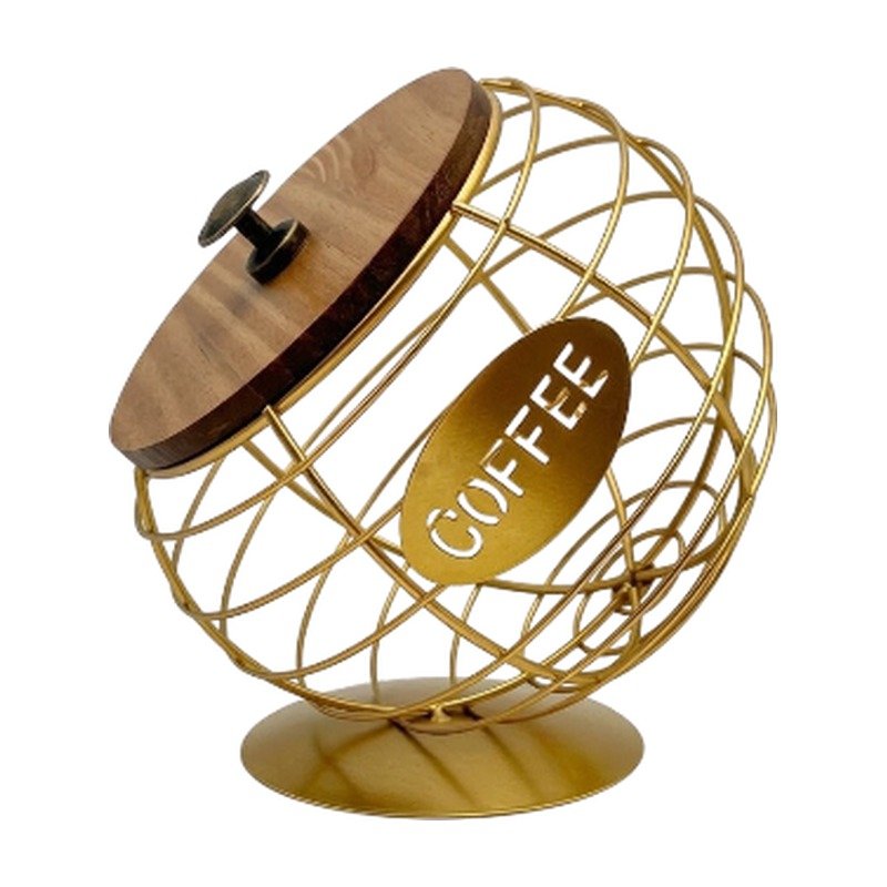 Coffee Capsule Holder with Slanted Design for Organised Storage of Coffee Capsules by the Coffee Machine Coffee Capsule Holder with Slanted Design for Organised Storage of Coffee Capsules by the Coffee Machine