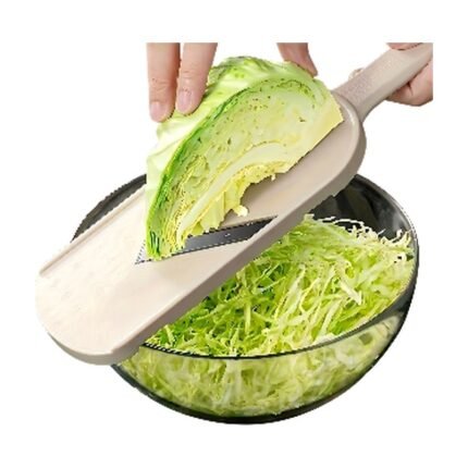 Cabbage Chopper and Slicer with Ergonomic Handle for Thin Strips and Easy Salad Preparation