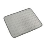Cooling Mat for Dogs and Cats with Breathable 3-Layer Construction
