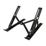 Laptop Stand with Adjustable Height and Foldable Design for Comfortable Placement at Work and Study