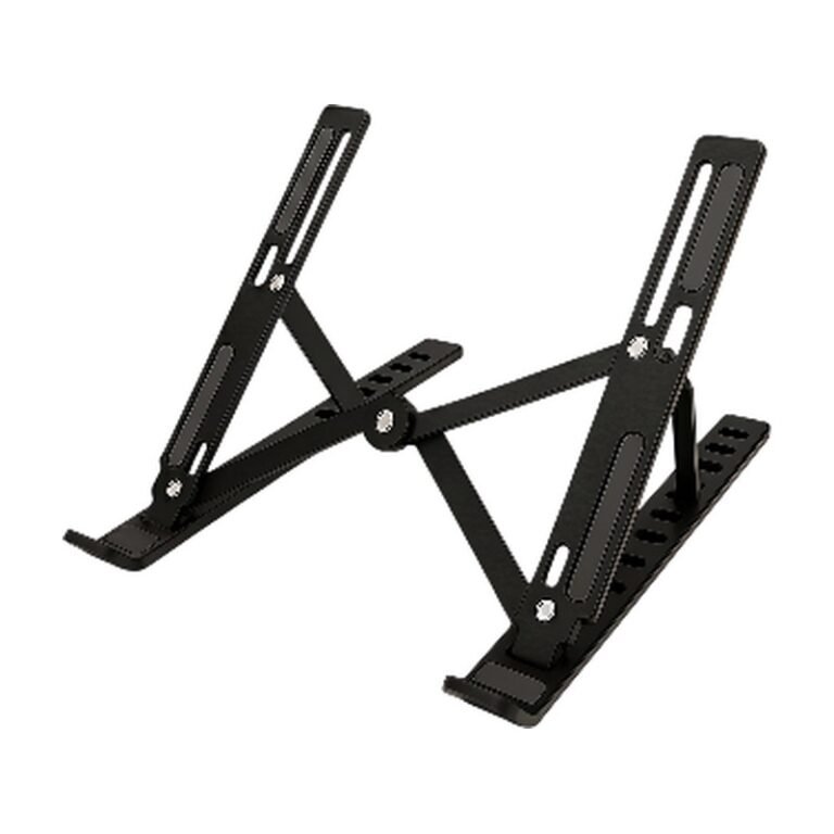 Laptop Stand with Adjustable Height and Foldable Design for Comfortable Placement at Work and Study