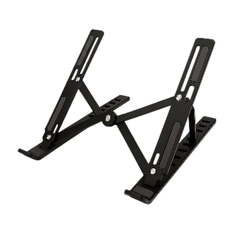 Laptop Stand with Adjustable Height and Foldable Design for Comfortable Placement at Work and Study